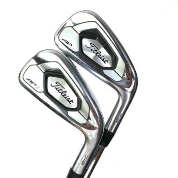 Titleist 718 AP3 Irons / 4-PW / AMT Red R300 Regular Flex