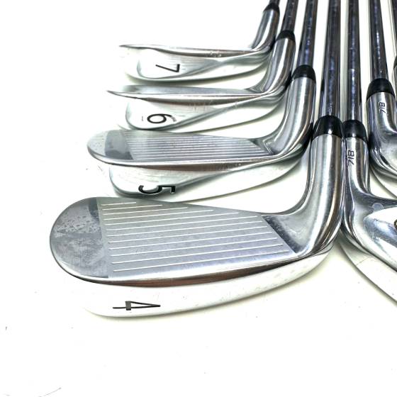 Titleist 718 AP3 Irons / 4-PW / AMT Red R300 Regular Flex