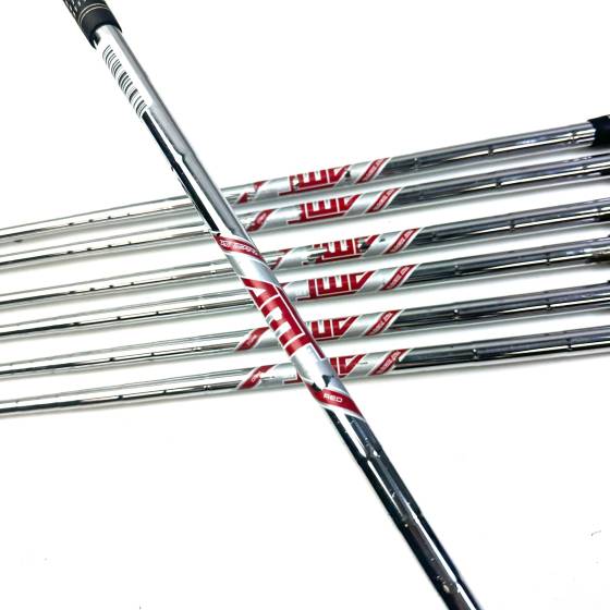 Titleist 718 AP3 Irons / 4-PW / AMT Red R300 Regular Flex