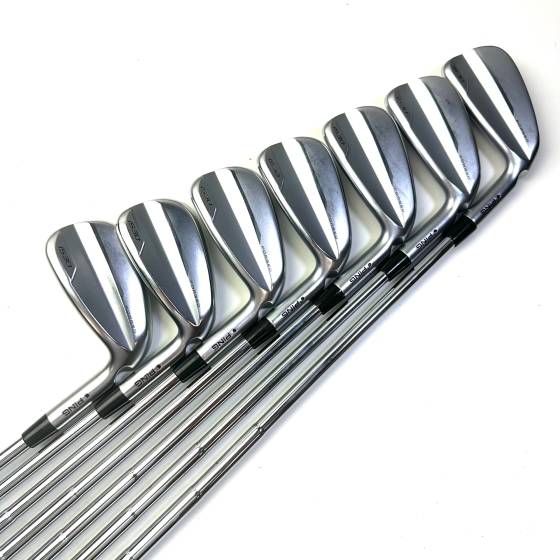 Ping I530 Irons / 4-PW / Dynamic Gold Mid S300 Stiff Flex