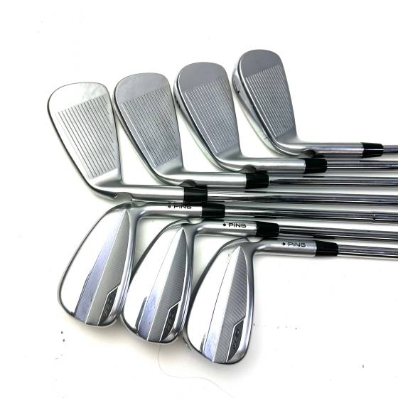 Ping I530 Irons / 4-PW / Dynamic Gold Mid S300 Stiff Flex