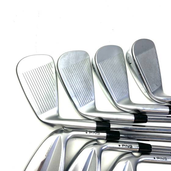 Ping I530 Irons / 4-PW / Dynamic Gold Mid S300 Stiff Flex