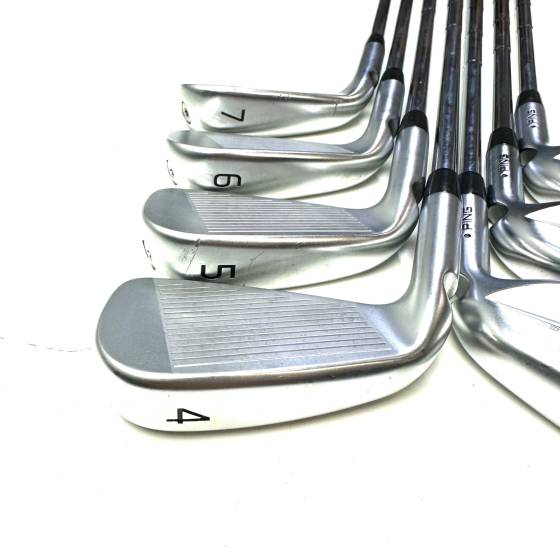 Ping I530 Irons / 4-PW / Dynamic Gold Mid S300 Stiff Flex