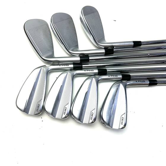 Ping I530 Irons / 4-PW / Dynamic Gold Mid S300 Stiff Flex