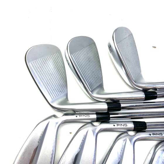 Ping I530 Irons / 4-PW / Dynamic Gold Mid S300 Stiff Flex