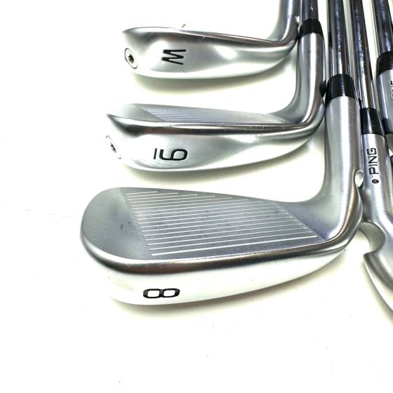 Ping I530 Irons / 4-PW / Dynamic Gold Mid S300 Stiff Flex