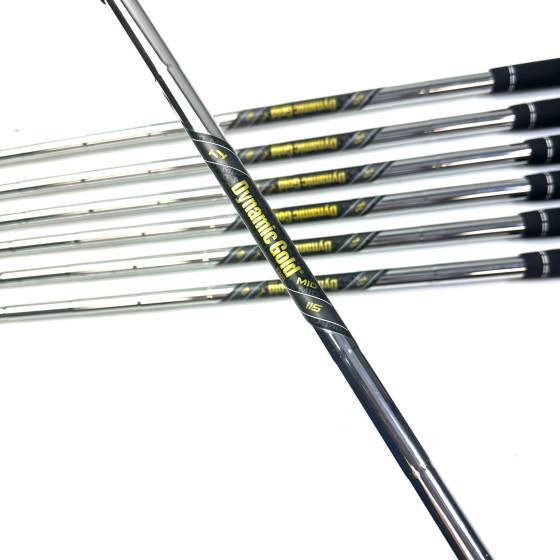 Ping I530 Irons / 4-PW / Dynamic Gold Mid S300 Stiff Flex