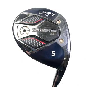 Callaway Big Bertha 21 5 Wood / 18 Degree / RCH 50 Ladies Flex