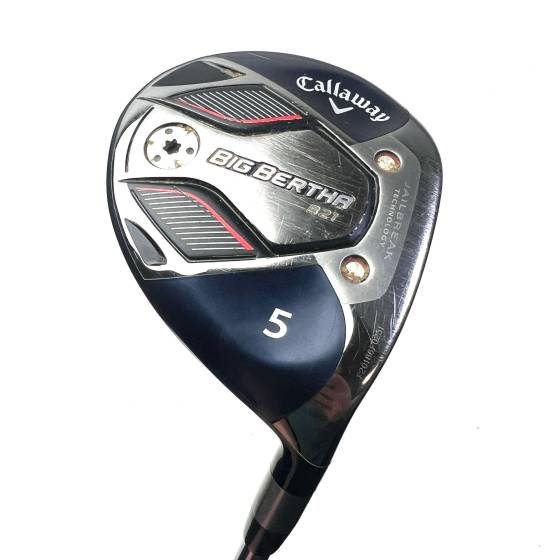 Callaway Big Bertha 21 5 Wood / 18 Degree / RCH 50 Ladies Flex