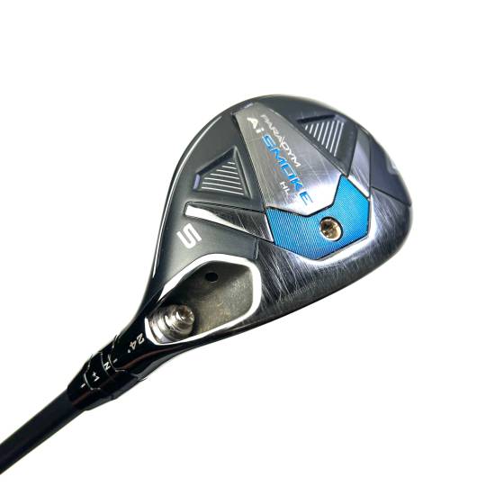 Callaway Paradym AI Smoke HL 5 Hybrid / 24 Degree / Cypher Fifty Senior Flex