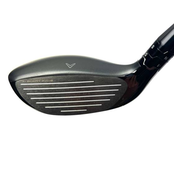 Callaway Paradym AI Smoke HL 5 Hybrid / 24 Degree / Cypher Fifty Senior Flex