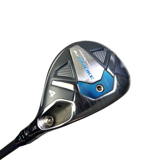 Callaway Paradym AI Smoke HL 4 Hybrid / 21 Degree / Cypher Fifty Senior Flex