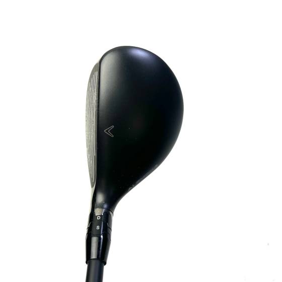 Callaway Paradym AI Smoke HL 4 Hybrid / 21 Degree / Cypher Fifty Senior Flex