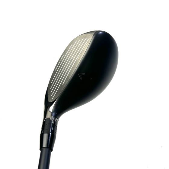 Callaway Paradym AI Smoke HL 4 Hybrid / 21 Degree / Cypher Fifty Senior Flex
