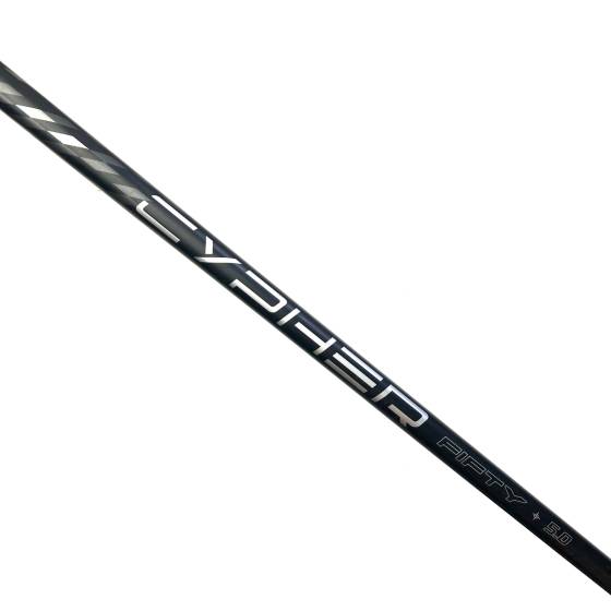 Callaway Paradym AI Smoke HL 4 Hybrid / 21 Degree / Cypher Fifty Senior Flex