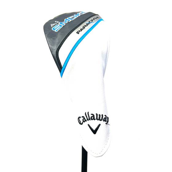 Callaway Paradym AI Smoke HL 4 Hybrid / 21 Degree / Cypher Fifty Senior Flex