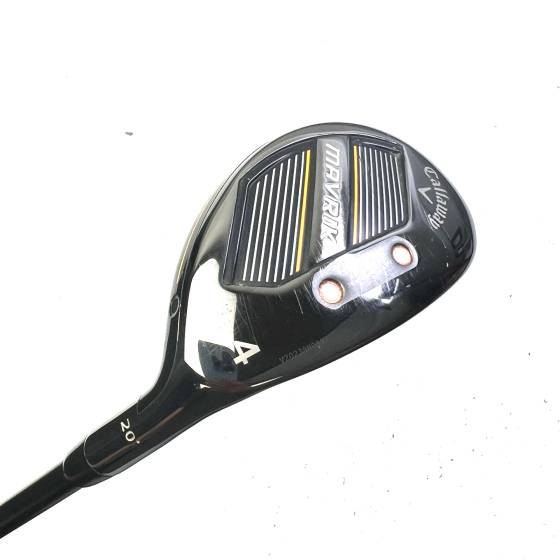 Callaway Mavrik 4 Hybrid / 20 Degree / Helium Ladies Flex