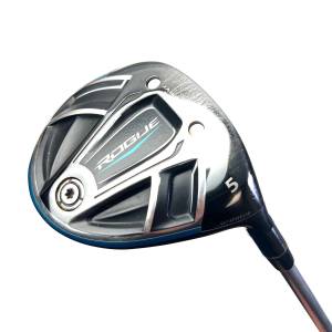 Callaway Rogue 5 Wood / 18 Degree / Quaranta 40 Ladies Flex