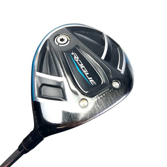 Callaway Rogue 5 Wood / 18 Degree / Quaranta 40 Ladies Flex