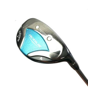 Callaway Rogue 4 Hybrid / 24 Degree / Quaranta 40 Ladies Flex