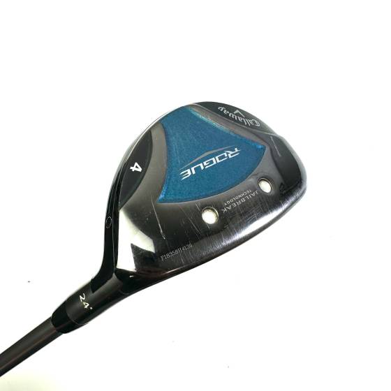 Callaway Rogue 4 Hybrid / 24 Degree / Quaranta 40 Ladies Flex