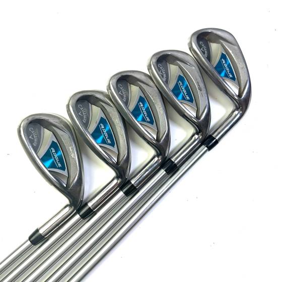 Callaway Rogue Irons / 7-AW / Quaranta 40 Ladies Flex