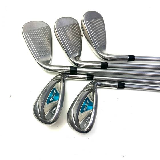 Callaway Rogue Irons / 7-AW / Quaranta 40 Ladies Flex