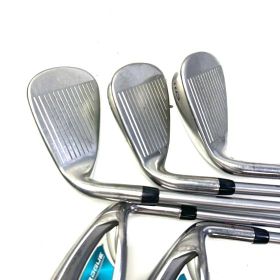 Callaway Rogue Irons / 7-AW / Quaranta 40 Ladies Flex