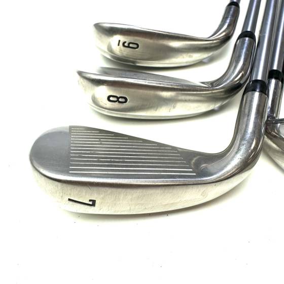 Callaway Rogue Irons / 7-AW / Quaranta 40 Ladies Flex