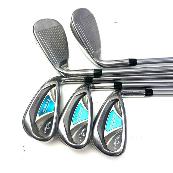 Callaway Rogue Irons / 7-AW / Quaranta 40 Ladies Flex