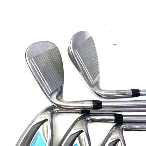 Callaway Rogue Irons / 7-AW / Quaranta 40 Ladies Flex