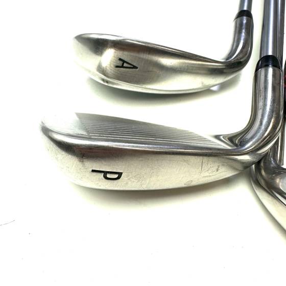 Callaway Rogue Irons / 7-AW / Quaranta 40 Ladies Flex