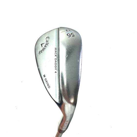 Callaway Mack Daddy 4 Sand Wedge / 56 Degree / Callaway 50 Ladies Flex
