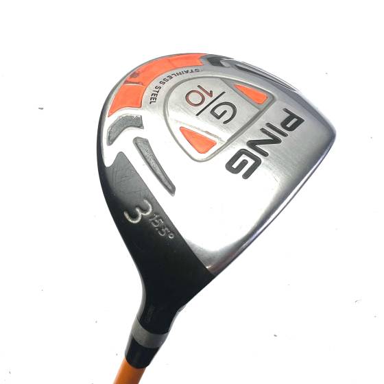 Ping G10 3 Wood / 15.5 Degree / ProForce V2 Regular Flex