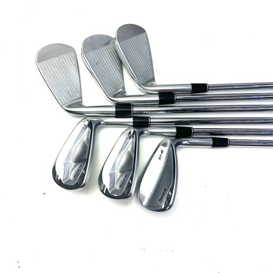 Srixon ZXi7 Irons / 6-PW+AW / N.S. Pro Zelos8 Regular Flex