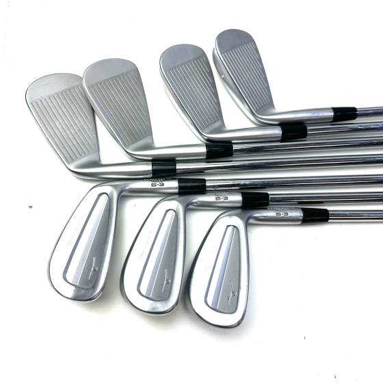 Mizuno Pro S-3 Irons / 4-PW / Dynamic Gold Mid 100 Regular Flex