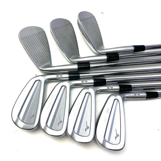 Mizuno Pro S-3 Irons / 4-PW / Dynamic Gold Mid 100 Regular Flex