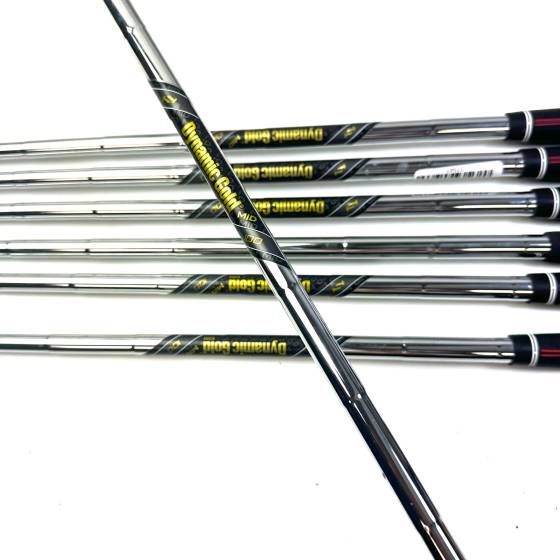 Mizuno Pro S-3 Irons / 4-PW / Dynamic Gold Mid 100 Regular Flex