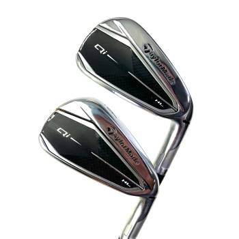 Taylormade QI HL Irons / 5-PW / Dynamic Gold 105 Stiff Flex