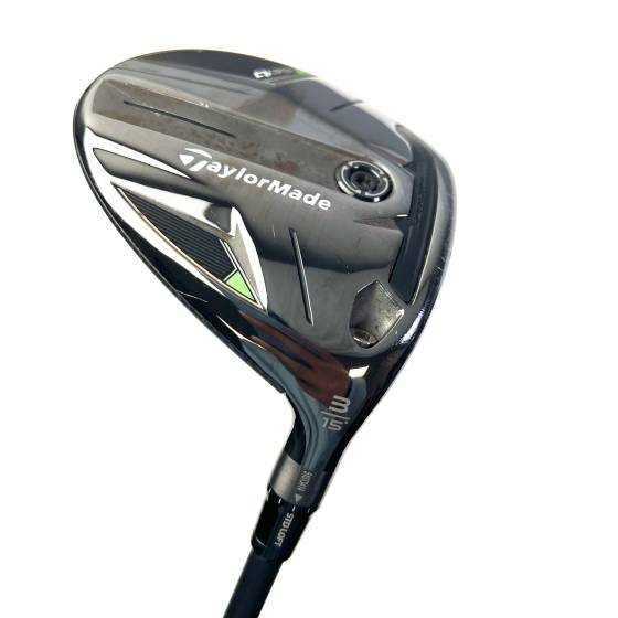 Taylormade QI35 3 Wood / 15 Degree / Kai’li 75 Stiff Flex