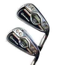 Taylormade M CGB Irons / 5-SW+AW / KBS Tour Regular Flex
