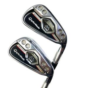 Taylormade M CGB Irons / 5-SW+AW / KBS Tour Regular Flex