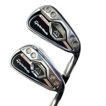 Taylormade M CGB Irons / 5-SW+AW / KBS Tour Regular Flex