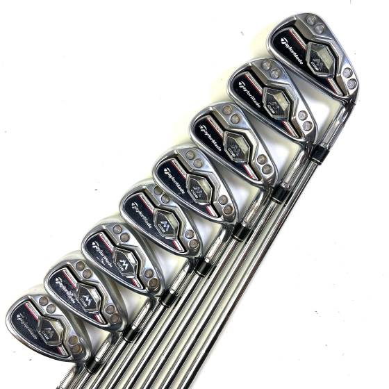 Taylormade M CGB Irons / 5-SW+AW / KBS Tour Regular Flex