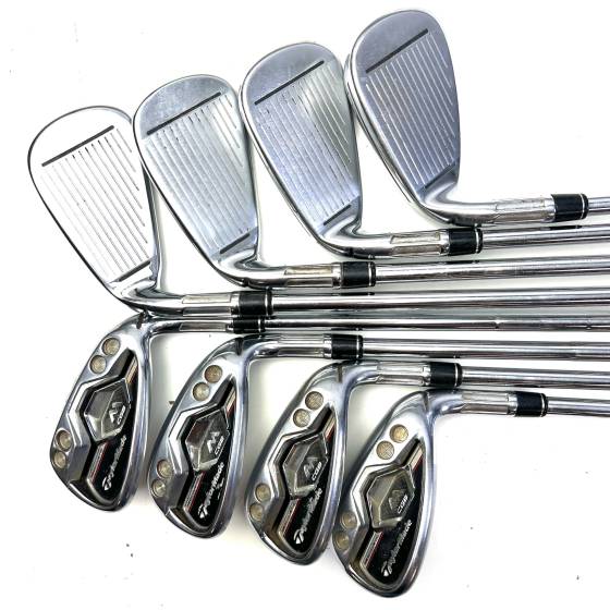 Taylormade M CGB Irons / 5-SW+AW / KBS Tour Regular Flex