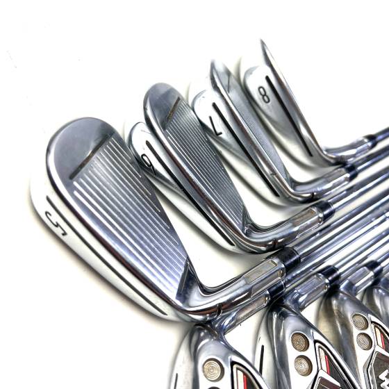 Taylormade M CGB Irons / 5-SW+AW / KBS Tour Regular Flex