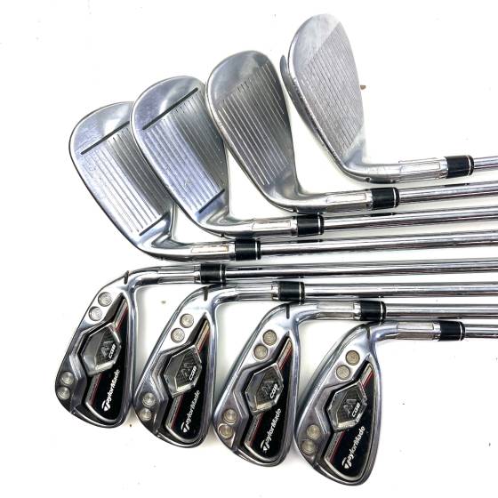 Taylormade M CGB Irons / 5-SW+AW / KBS Tour Regular Flex
