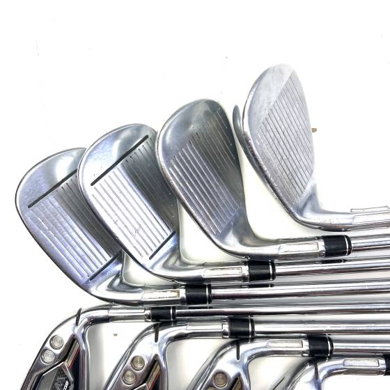 Taylormade M CGB Irons / 5-SW+AW / KBS Tour Regular Flex