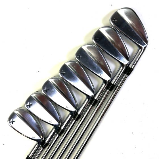 Caley 01T Irons / 4-PW / KBS Tour Lite regular Flex