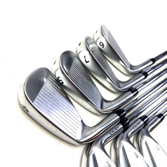 Caley 01T Irons / 4-PW / KBS Tour Lite regular Flex